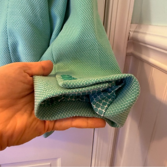 The Limited Blue Blazer Classic Notched Lapel Tailored Fit - Picture 7 of 12